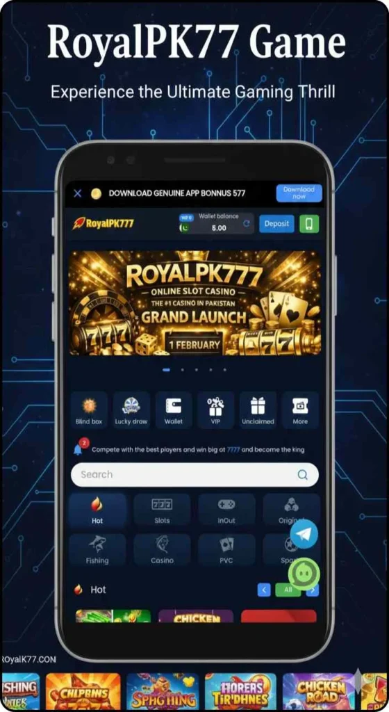 RoyalPK777 Game