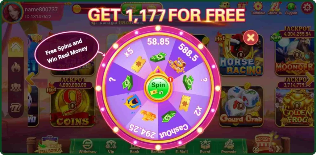 WA777 Game