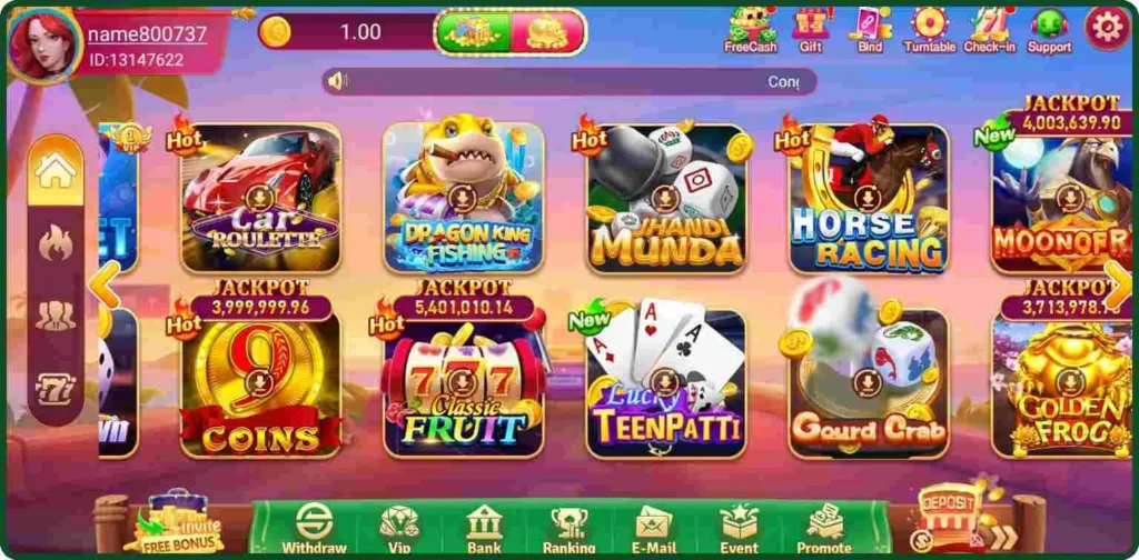 WA777 Game